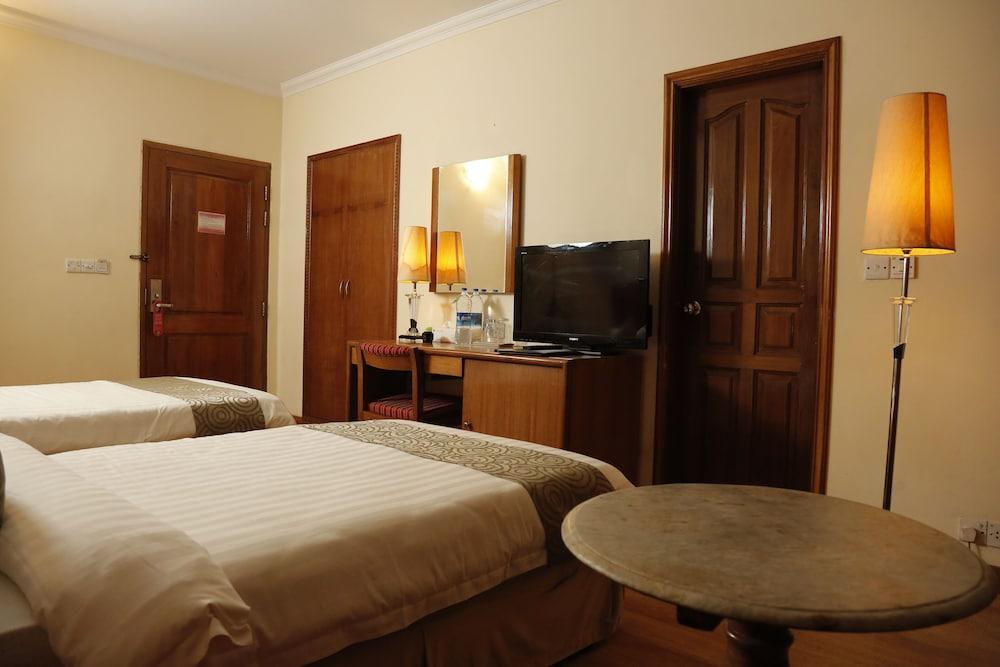 Hotel Swiss Garden Dhaka Bagian luar foto