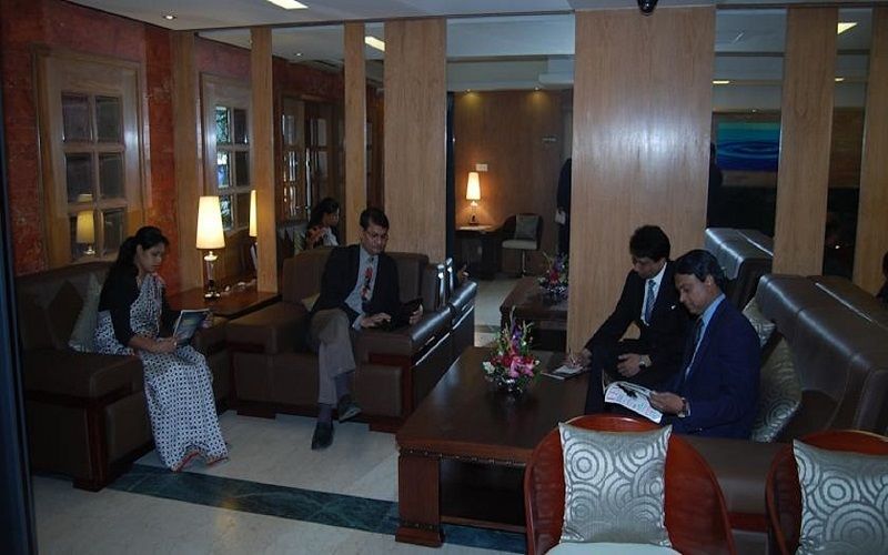 Hotel Swiss Garden Dhaka Bagian luar foto