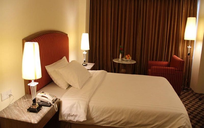 Hotel Swiss Garden Dhaka Bagian luar foto
